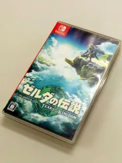 Nintendo Switch☆ ゼルダの伝説 ティアーズ オブ ザ キングダム