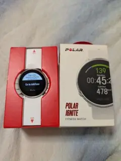 Polar Ignite フィットネスウォッチ