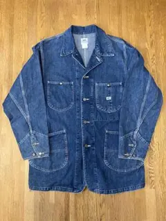 90S Lee 91j 復刻 0412 カバーオール 日本製 Lee リー 0412 91-J ハウスタグ復刻 デニム カバーオール