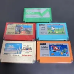 ファミコン ソフト 5本セット