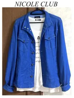 ニコルクラブフォーメン ダルク 2点セット Tシャツ ジャケット メンズ