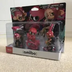 amiibo トリプルセット[タコガール/タコ/タコボーイ]