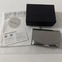 【新品】Maison Sbond 折り財布 メゾンエスボンド Amy メタル
