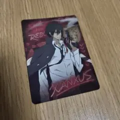 家庭教師ヒットマンREBORN!　XANXUS カード