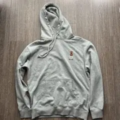QUARTERSNACKS EMBROIDERED SNACKMAN HOODY