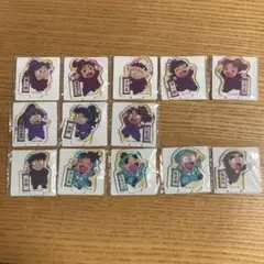 忍たま乱太郎　アクリルミニ　セット　四年生五い竹谷八左ヱ門一は土井半助諸泉尊奈門