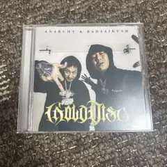 ANARCHY & BADSAIKUSH Gold Disc