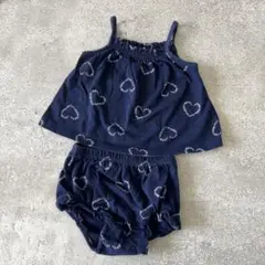 babyGAP セットアップ&ユニクロTシャツ