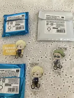 呪術廻戦　アクリルチャーム　ネームバッジ　走行ver.　3点　七海建人