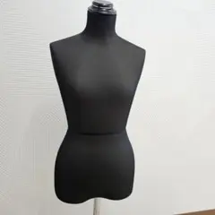 【美品】ブラックマネキン スチールスタンド付き