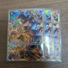 ワンピースカード　サボ　シークレット　3枚