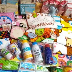 雑貨、非売品、景品、ノベルティグッズ 大量77個おまとめ売りセット♪