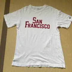 Champion チャンピオン San FranciscoロゴTシャツトリコタグ
