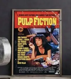 パルプ・フィクション pulp fiction ポスター海外映画ポスター