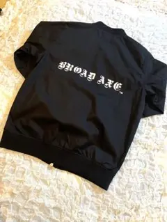 BROAD AXE 金太郎（RIZIN）ブランド　アウターMサイズ黒