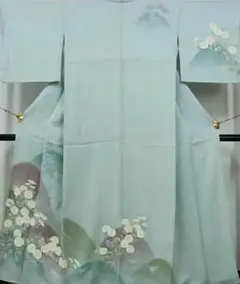 三番 訪問着 正絹 七五三 入学式 卒業式