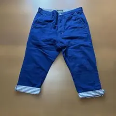値下げ！　mc apache クロップドパンツ