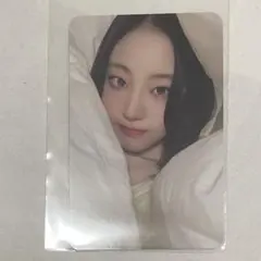 Billlie makestar ション トレカ 特典