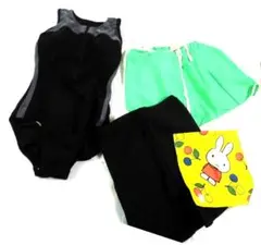 NO5-35　新品・未使用 POLO 1P水着７号とショートパンツセット