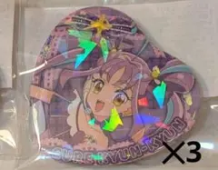 キラッキランランフェスタ限定ハート缶バッジ
