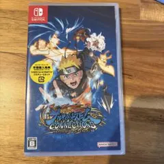 Switch ナルトXボルトナルティメットストームコネクションズ　未開封