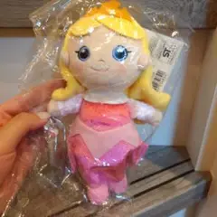 ディズニープリンセス　ぬいぐるみ　キャラクター ビーンズコレクション オーロラ姫