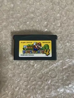 スーパーマリオアドバンス4 GBA