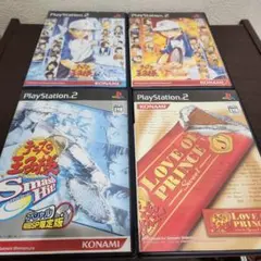 PS2☆テニスの王子様 シリーズ４本セット☆