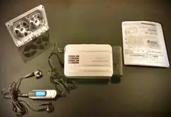 【動作未確認】panasonic RQ-SX85 カセットプレーヤー Panasonic ポータブルカセットプレーヤー RQ-SX85 ジャンク品