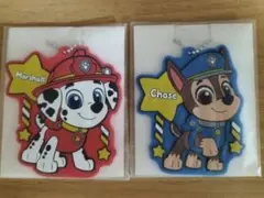 パウパトロール　なまえラバーチャーム