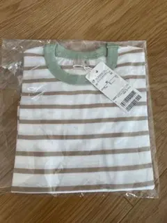 <新品未使用>プティマイン　プティプラ半袖Tシャツ サイズ80