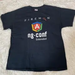 FIREMON ng-conf Extended Tシャツ ブラック