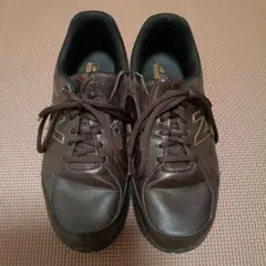 ニューバランス　4E　MW363CB7　25cm　ブラウン