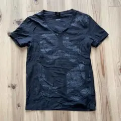 PUMA by hussein chalayan VネックTシャツ ブラック