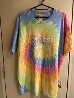 world wide famous K.W&K.Kソフトクリーム タイダイT