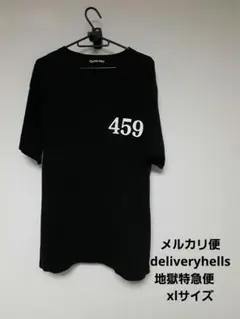 メルカリ便 deliveryhells 地獄特急便　459 tシャツ　xlサイズ