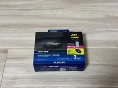 ELECOM HDMI切替器　DH-SW4KA31BK