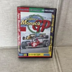 メガドライブ　ソフト　Super Monaco GP