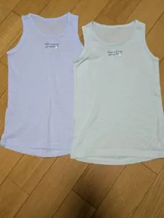 メッシュタンクトップ 130cm 2枚セット