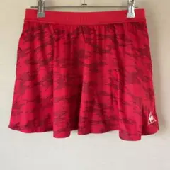lecoqsportif ルコックスポルティフ スカート スポーツウェア L 柄
