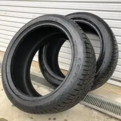 【着払】コンチネンタル　DWS06　中古2本　245/40ZR18