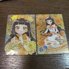 ひみつのアイプリ アイプリ つむぎ サイン わくわくベーカリー 2点セット
