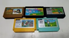 ファミコンソフト5本セット