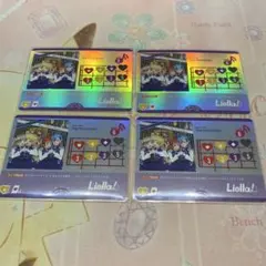 ラブライブカードゲーム☆ラブカ☆Sing! shine! smile! 4枚