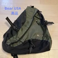 Bear USA ワンショルダー スリングバッグ ボディバッグ　美品