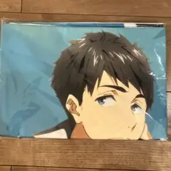 Free!! 山崎宗介 描き下ろし添い寝枕カバー Vol.2 新品 未開封