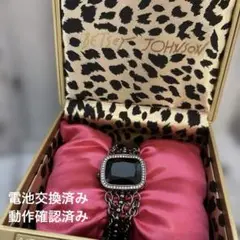BETSEY JOHNSON 腕時計