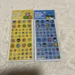 たまごっち　DROP BLOCK SEAL キャラクターシール 2シートセット
