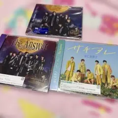 The Answer/サチアレ　Blu-Ray　3形態セット