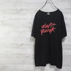 Daft Punk｜ALIVE 2006 ツアーT (Black・L)